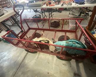 Garden pull cart