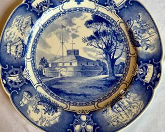 US Naval Academy Plate