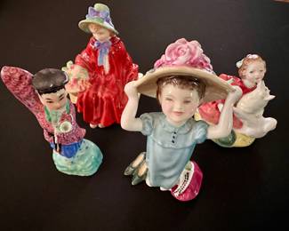 Royal Doulton figurines