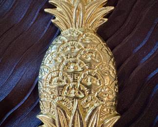 Vintage Pineapple Doorknocker