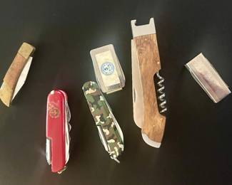 Pocket knives