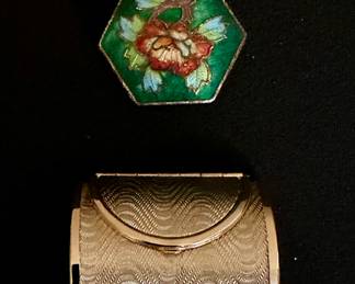 Trinket box and pill box