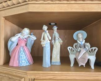 Collectible figurines:  Goldscheider Everlast, Llardo #1374