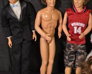 Vintage Ken Dolls