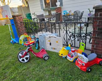 A few fun things for the kids! 