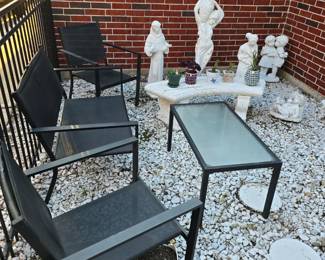 Outdoor furniture sets