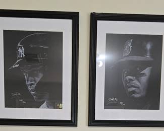 Aaron Judge / Ken Griffey Jr Artist Prints #’d to /300