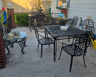 Outdoor patio furniture