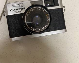 Olympus 35RC Camera
