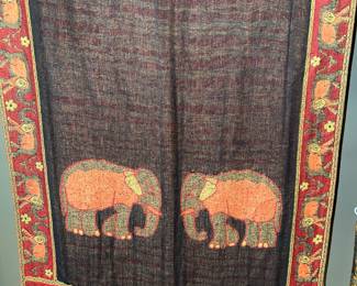 Thailand Elephant Scarf