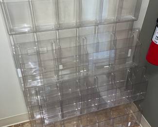 Sarco Pamphlet Racks