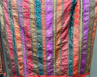 Colorful Throw