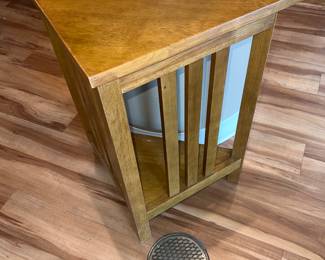 Triangular Side Table