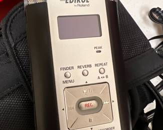 Edirol recorder