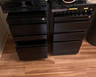 Lockable Cabinets