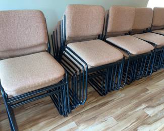 MLP Seating Corp Stacking Chairs MANY
