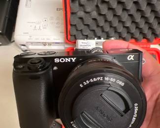Sony 6000 Camera