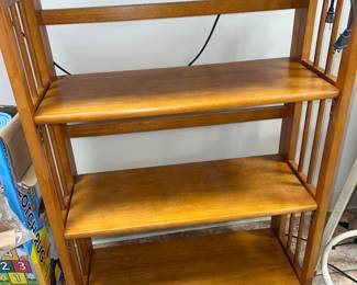 Folding Bookshelf