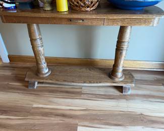 Buffet Style Table
