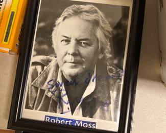 Robert Moss Autographed Picture