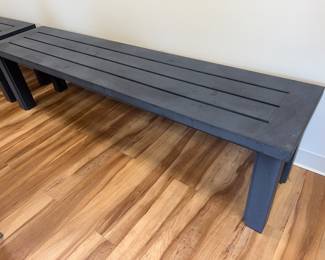 Outdoor METAL bench 2 available