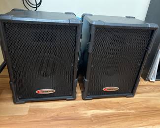 Harbinger Speakers
