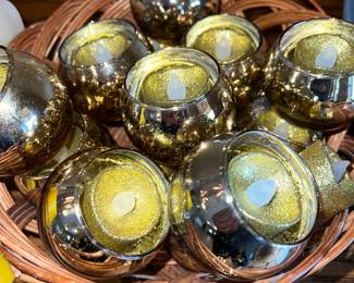 Gold Candle Holders