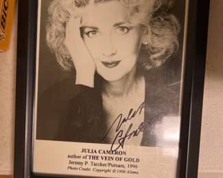 Julia Cameron Autographed Picture