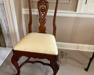 Chippendale style dining chair