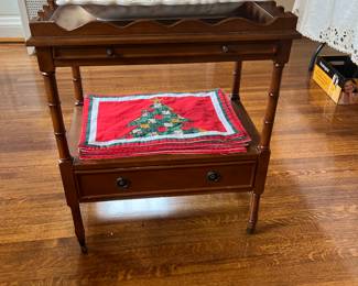 Mini bar cart