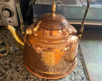 Copper tea Kettle