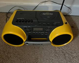 Sony sport radio
