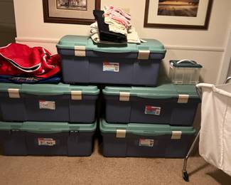 Storage bins