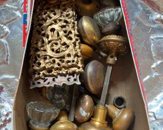 Antique Door Hardware GORGEOUS