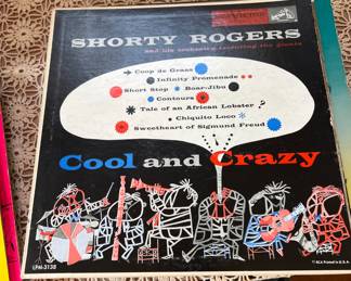 Shorty Rogers Cool and Crazy LP