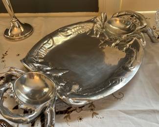 Crab tray