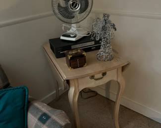 End table and misc