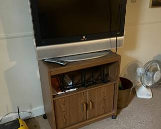 TV and stand