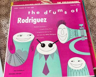 The drums of Rodriguez