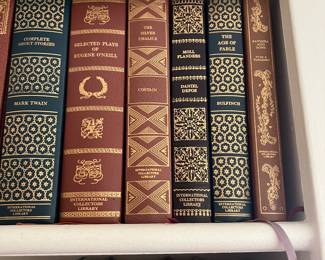 International collection Library books