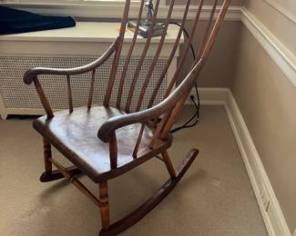 Antique rocker a little feeble