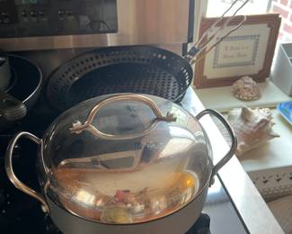 Pots and pans