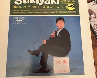 Kyu Sakamoto's Sukiyaki LP