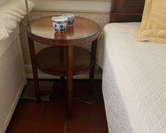 End Table one of a pair