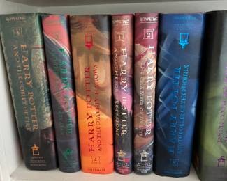 Harry Potters books