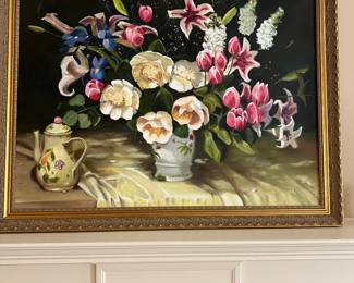 Handpainted art