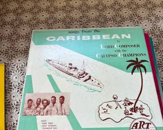 Songs from the Carribean