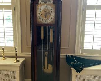 Grandfather clock