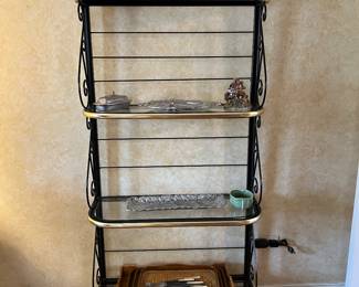 Bakers rack