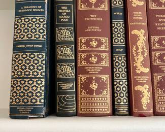 International collection library books